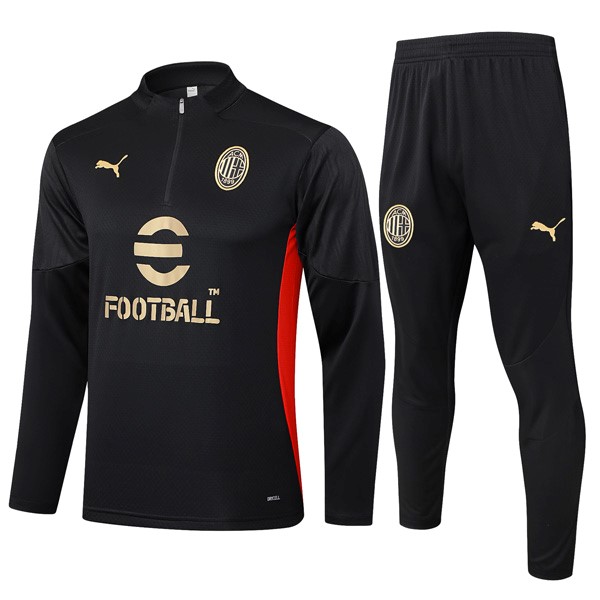 Sudadera De Training AC Milan 2024-2025 Negro